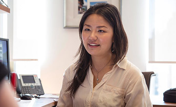 Laurina Zhang| Riding the wave to research success