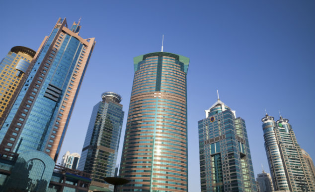 Shanghai _Financial _District _Skyscrapers _crop