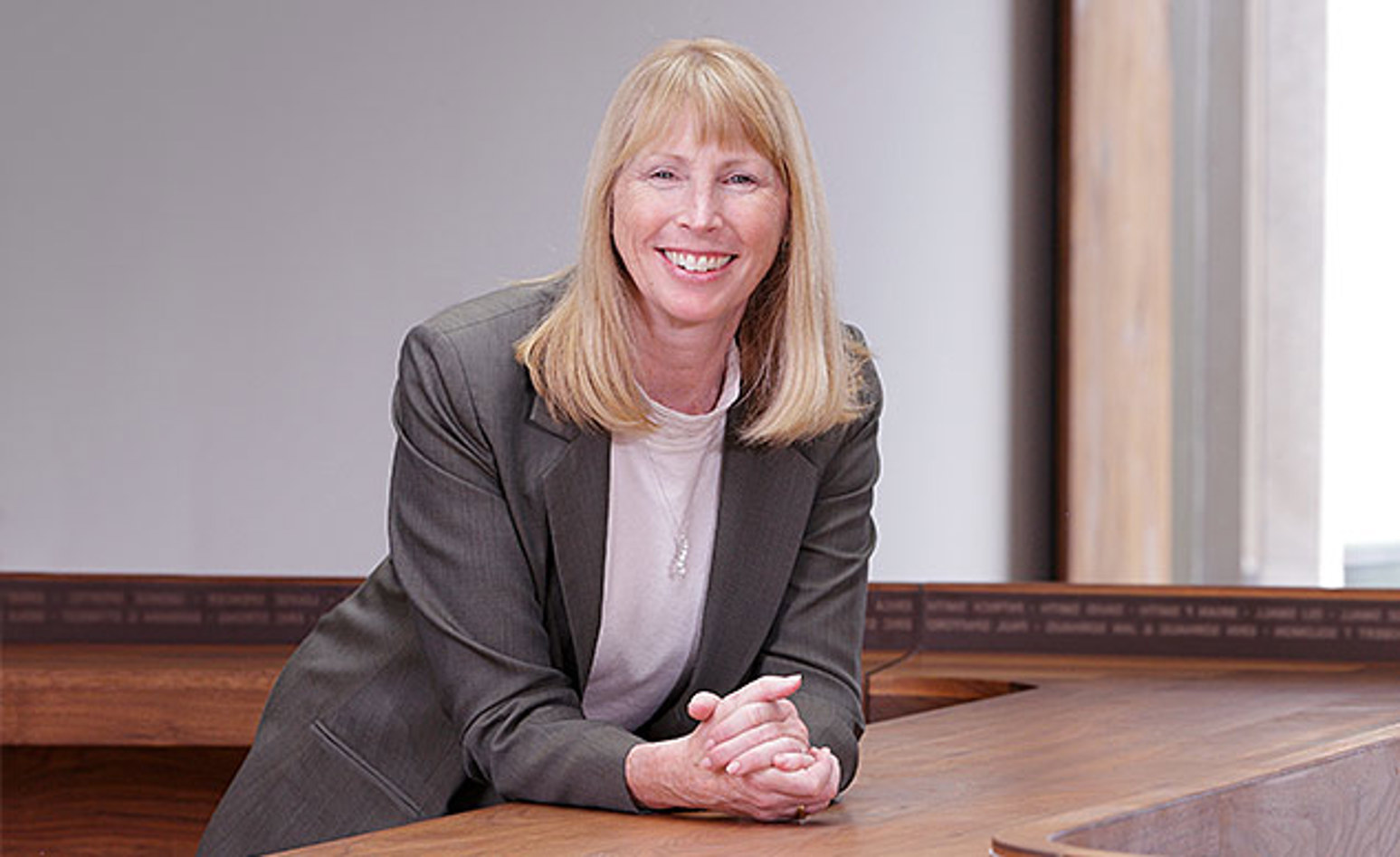 Mary Crossan - DUP award