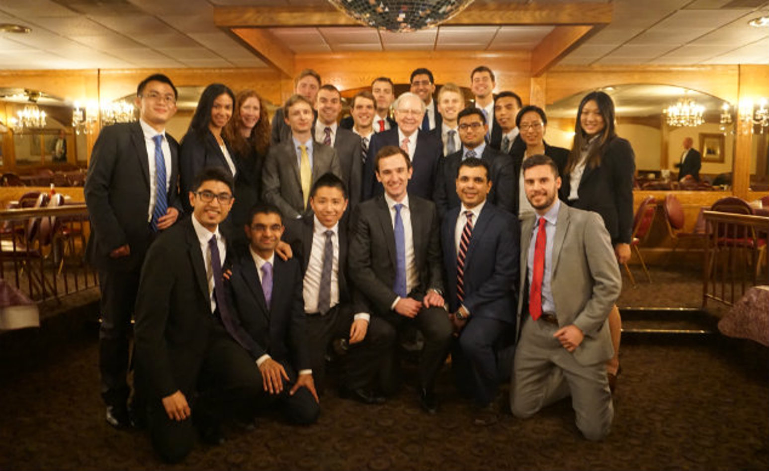 Warren Buffett Trip 2015