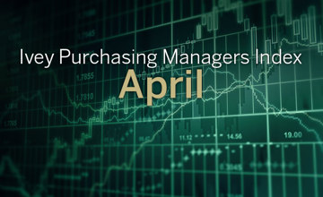 Ivey PMI rises in April