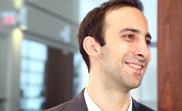 Pursuing newfound passions: Kasra Zahir, MBA ’15