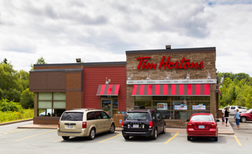 Allison Johnson | Tempest in a Timbit: Enbridge ads yanked from screens in Tim Hortons locations