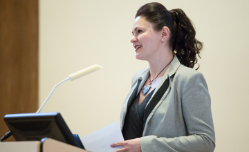 Associate Professor Oana Branzei wins international case writing competition