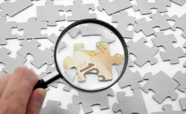 Canadian dollar puzzle