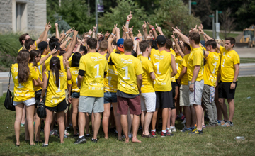 A look back at HBA Orientation Week 2014