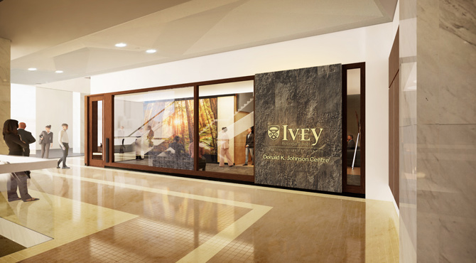 Main Entry - View From Concourse