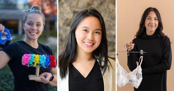 Ivey alumna and current students named top young professionals