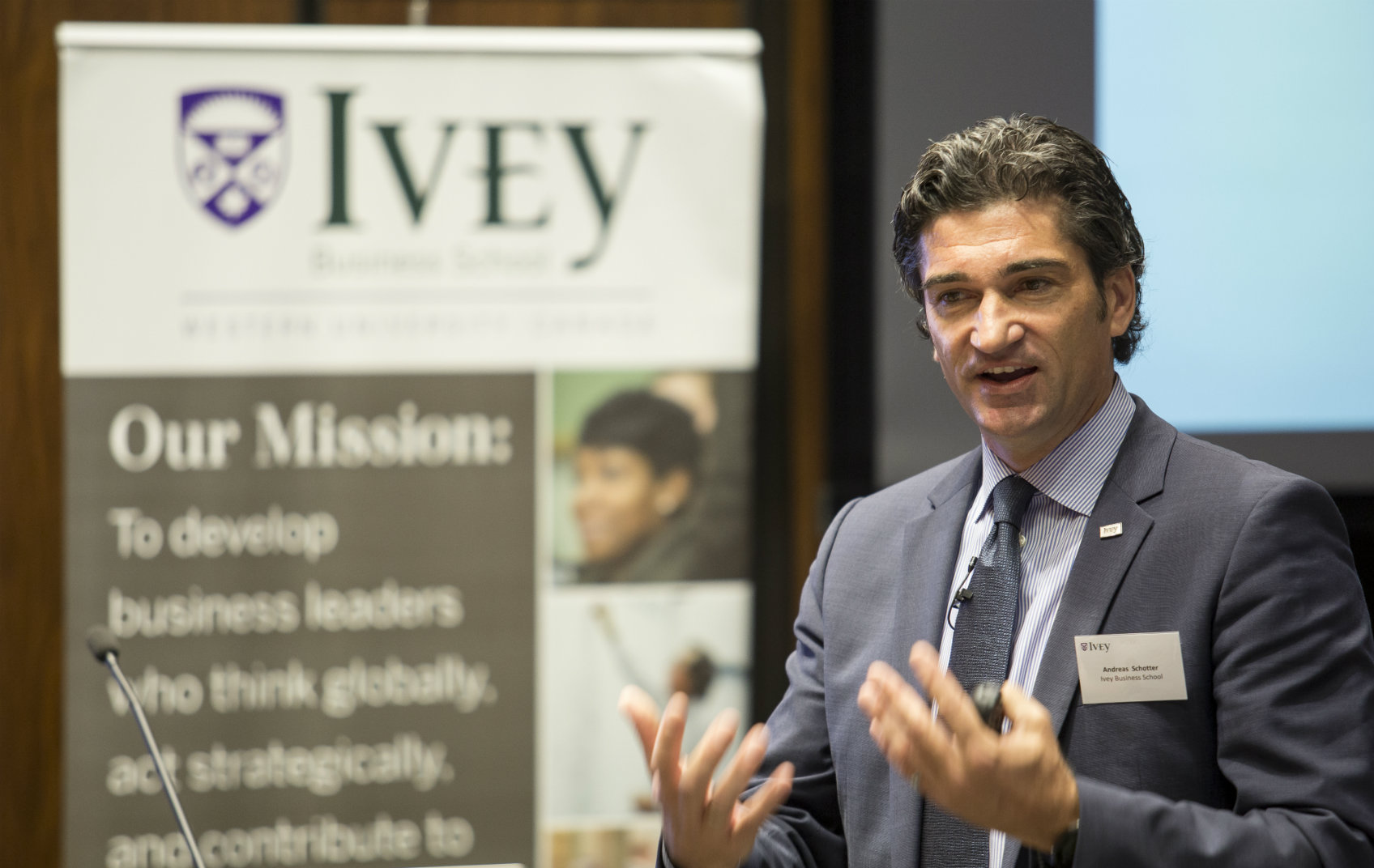 Andreas Schotter Triggs Lecture