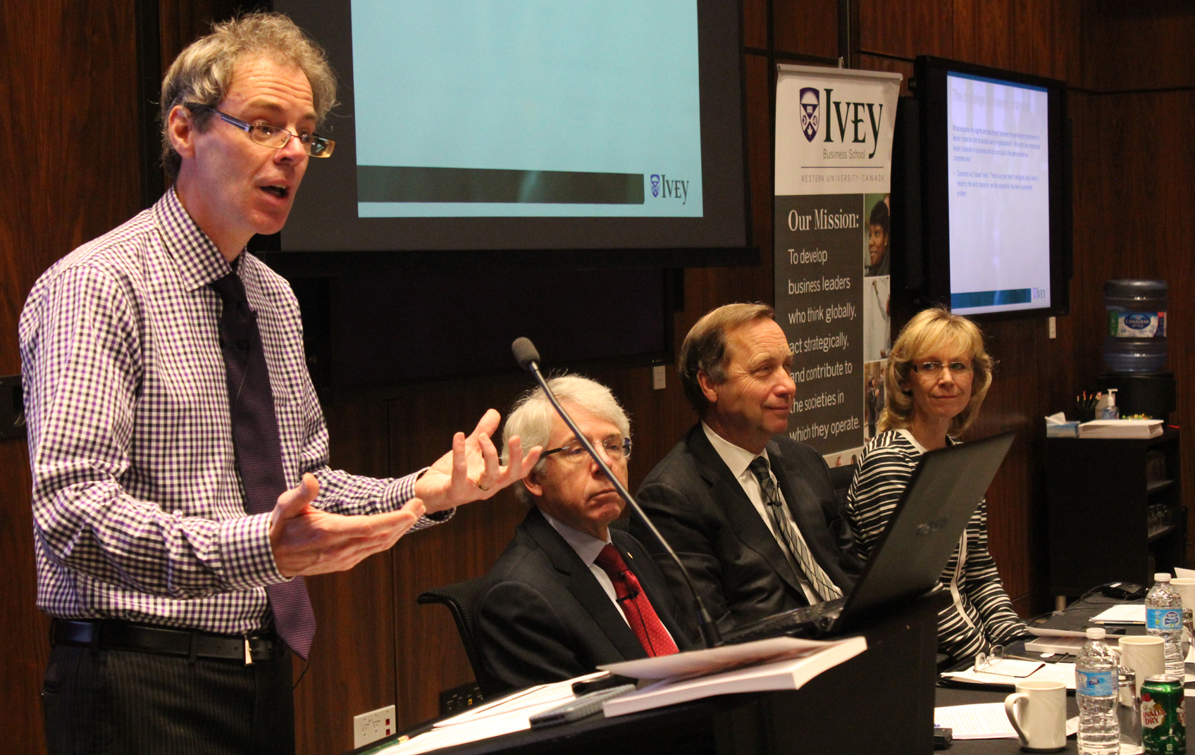 Developing Leadership Character Idea Forum