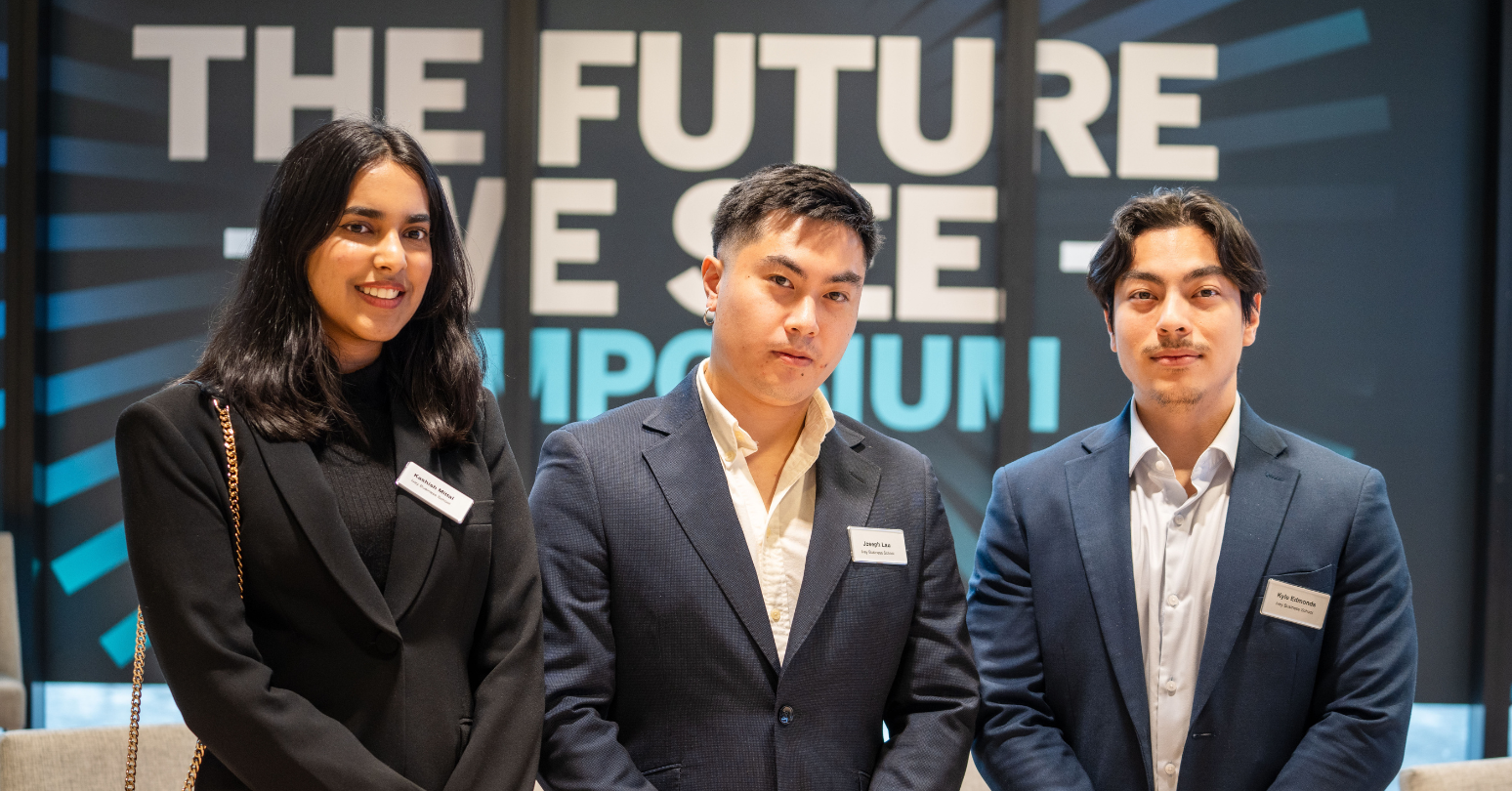 Kyle Edmonds, Joseph Lau, Kashish Mittal