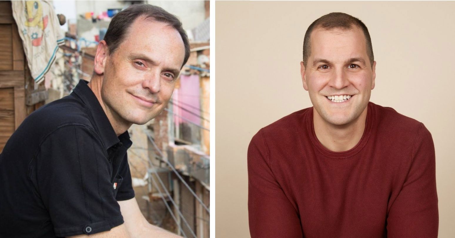 Michael Messenger and Josh Domingues