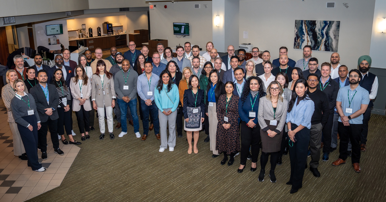 The new EMBA class at Ivey's Spencer Leadership Centre