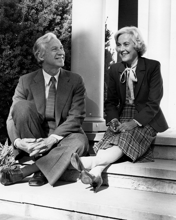 Beryl and Richard M. Ivey