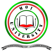 Moi University logo