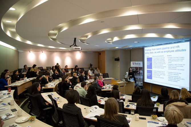 Classroom Inside the Donald K. Johnson Centre