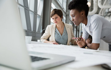 Promoting women into leadership can benefit other marginalized groups