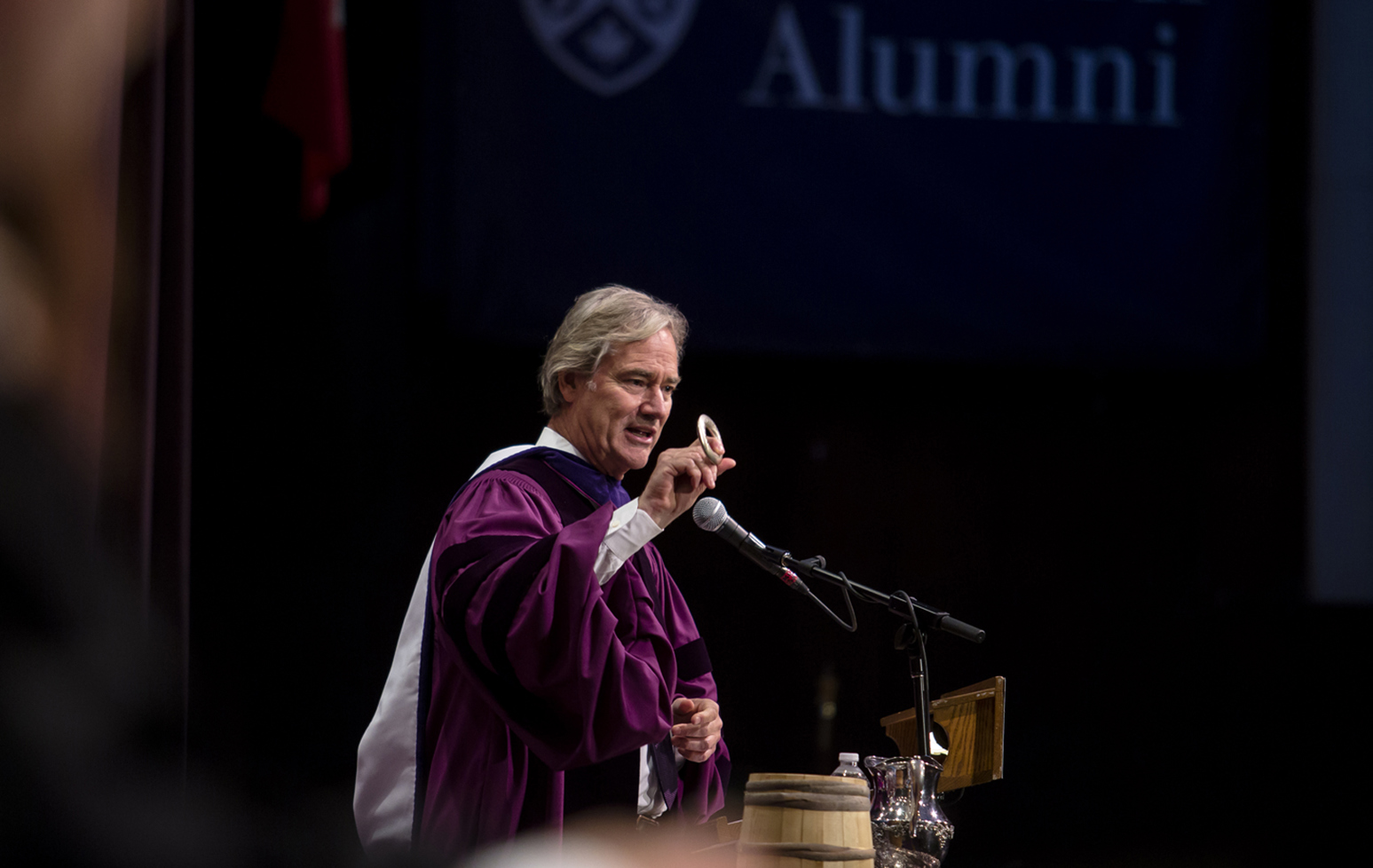 Michael McCain honorary degree