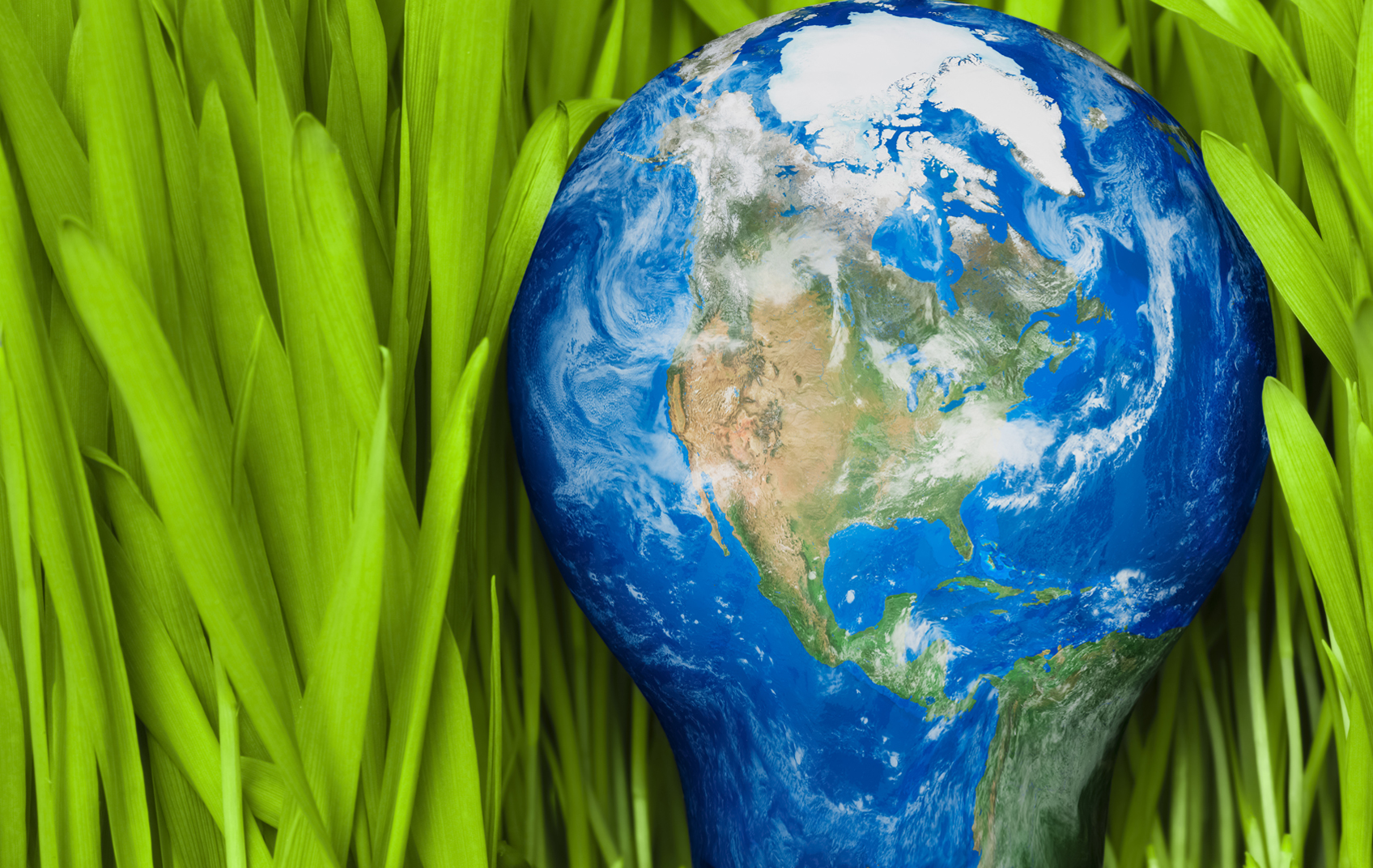 Earth on grass - Adam Fremeth Impact