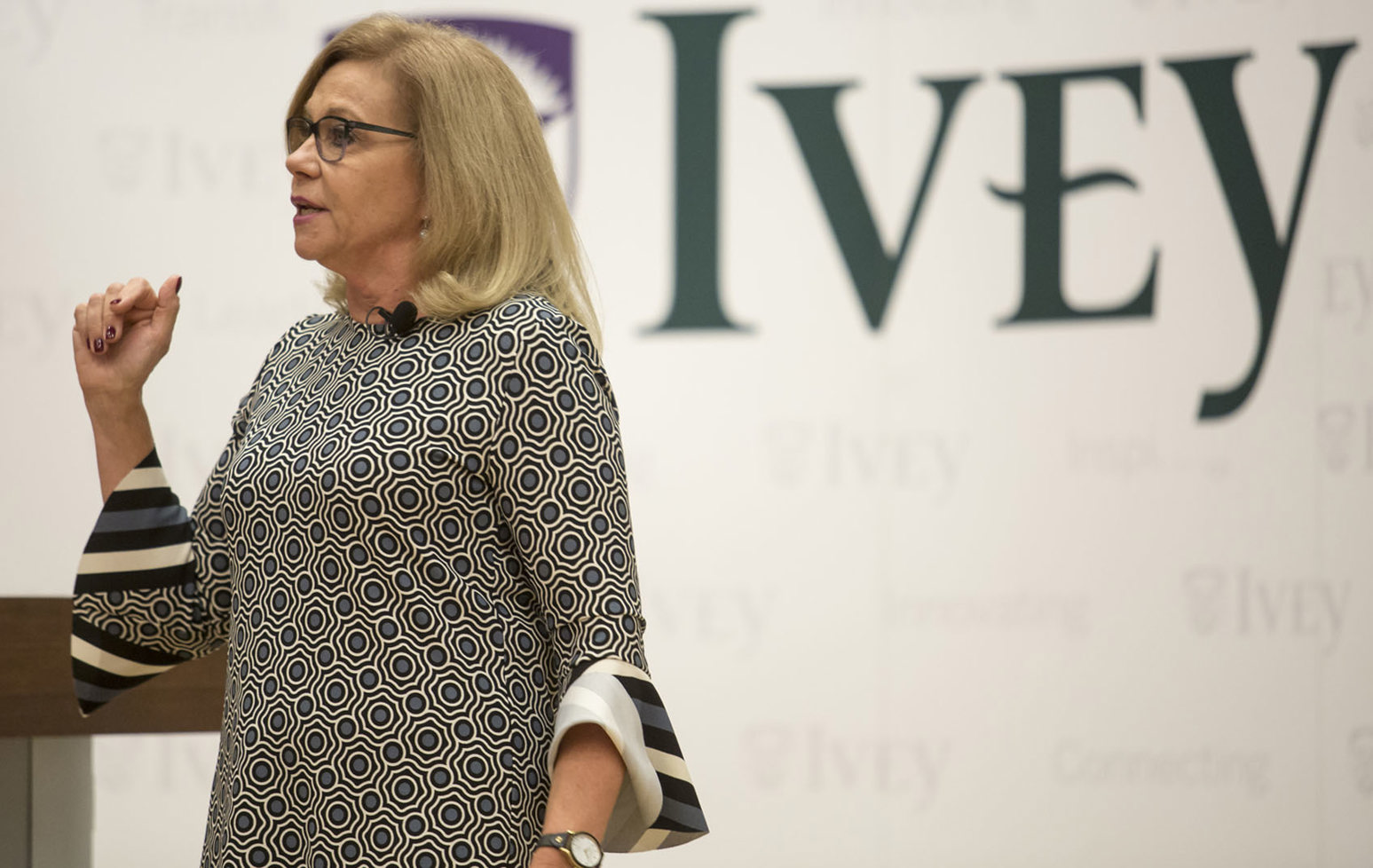 Trudy Fahie - Richard G. Ivey Speaker Series