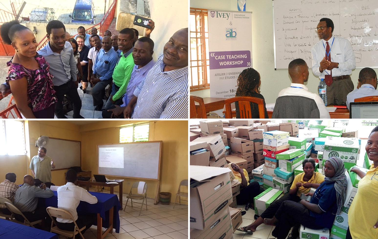 39 Country Initiative photo collage