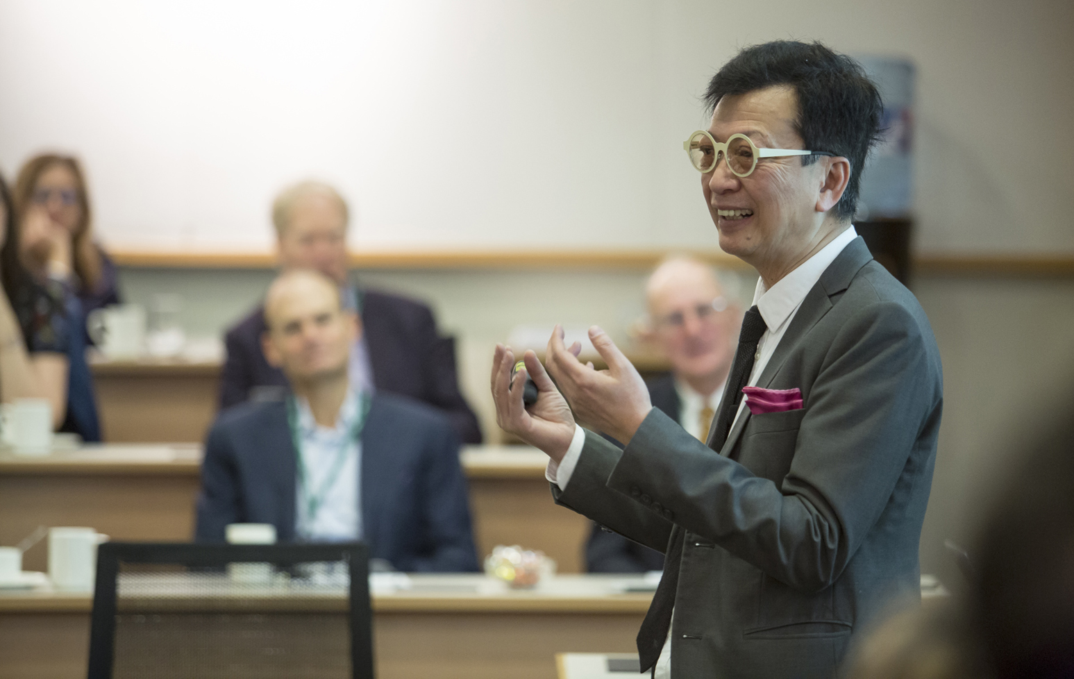 Idris Mootee - Triggs Lecture