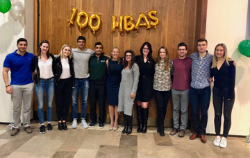 100 HBAs Who Care: Students raise money for three London charities