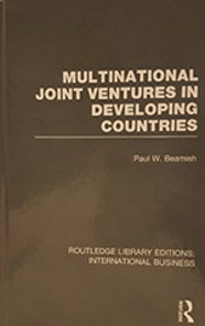 Multinational Joint Ventures in Developing Countries