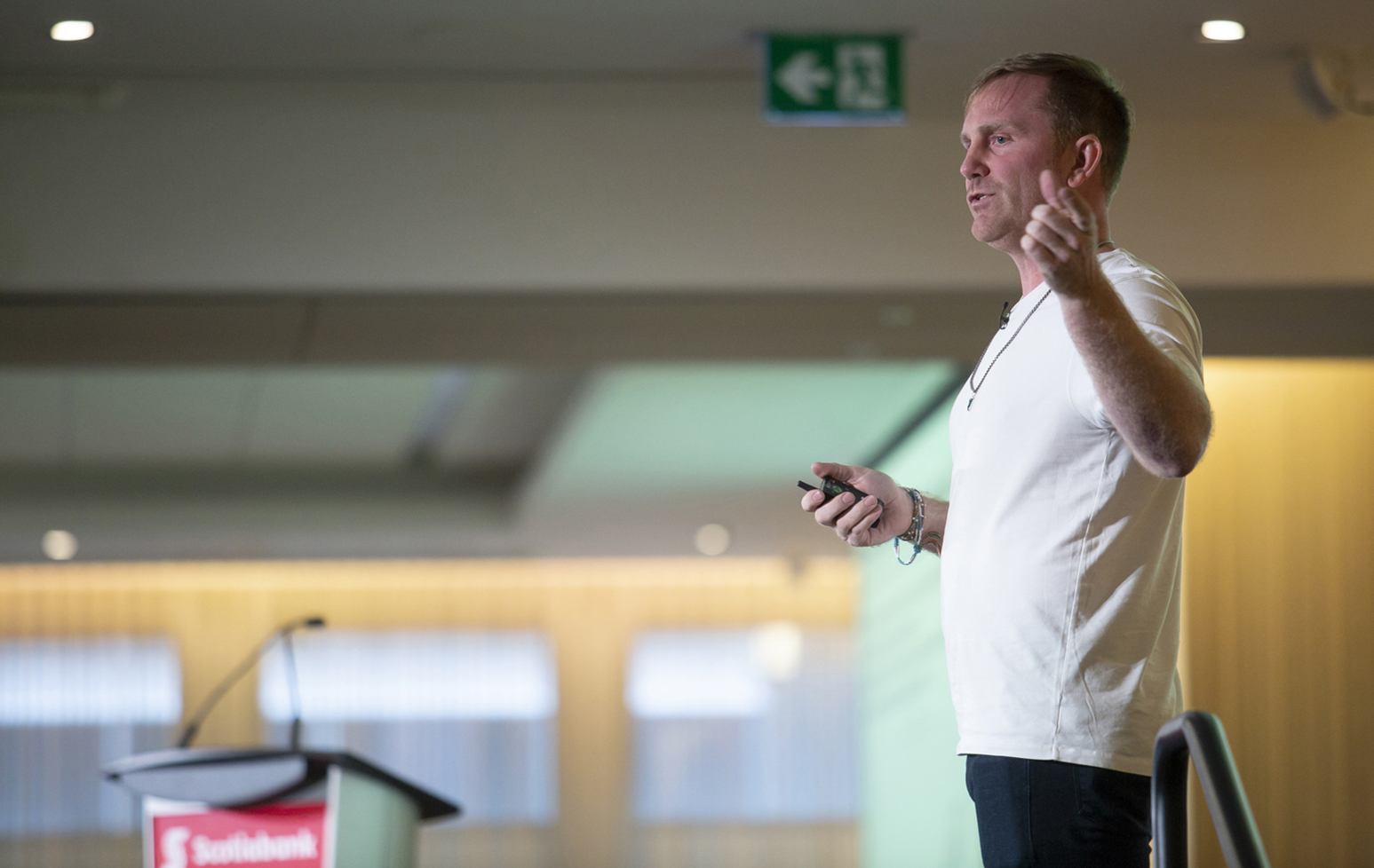 Ryan Zurrer - Scotiabank Speakers Series