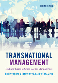 Transnational Management: Text and Cases