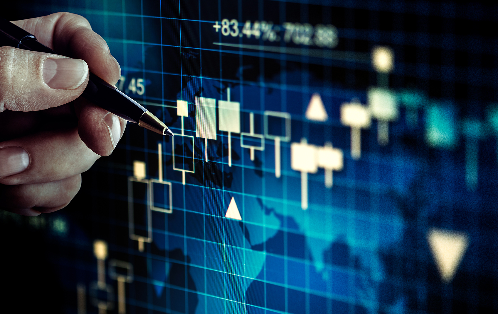 Analyzing stock market
