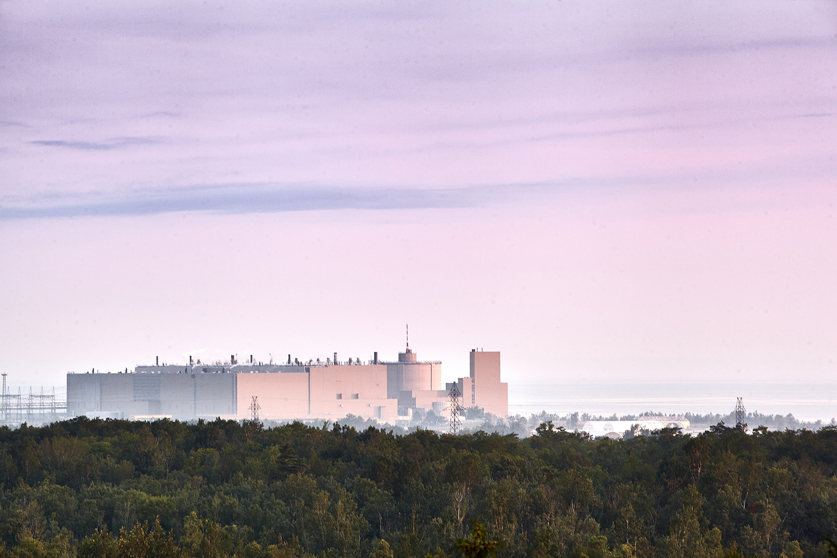 Bruce Power nuclear plant