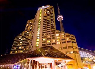 InterContinental Hotel, downtown Toronto