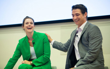 Tessa Virtue and Scott Moir: “The perfect partnership”