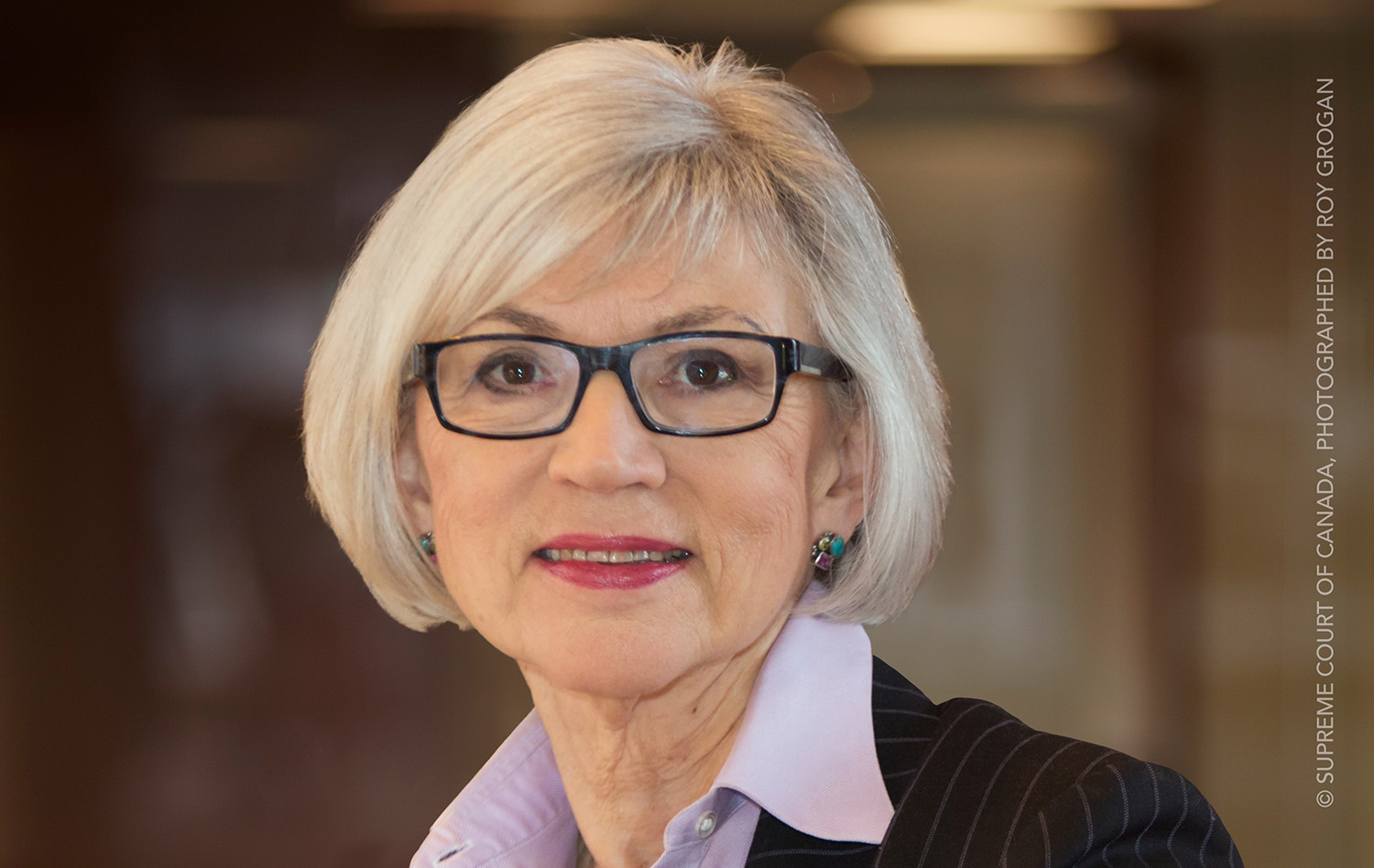 The Right Honourable Beverley McLachlin