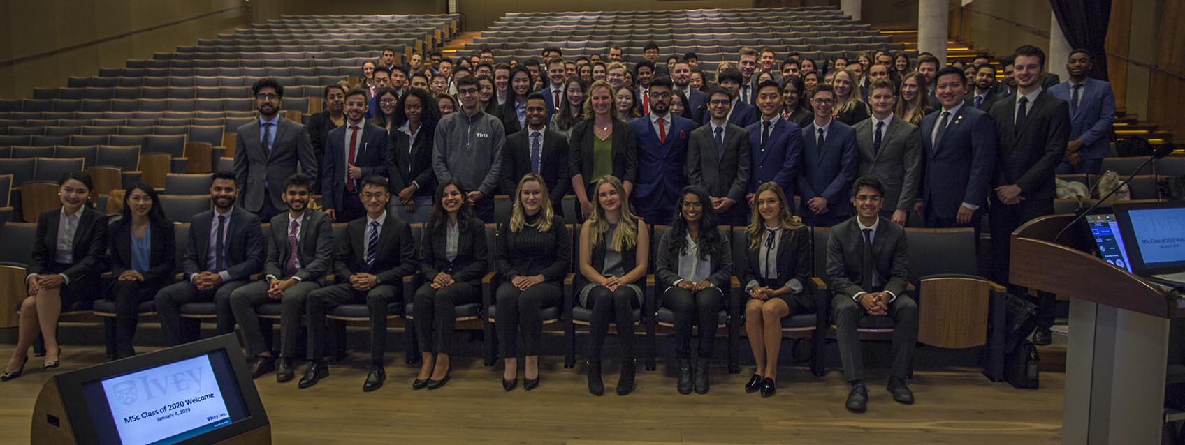 MSc Class of 2020 group shot