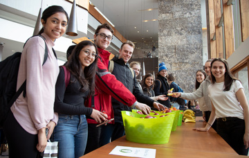 HBA students Break the Silence on mental illness