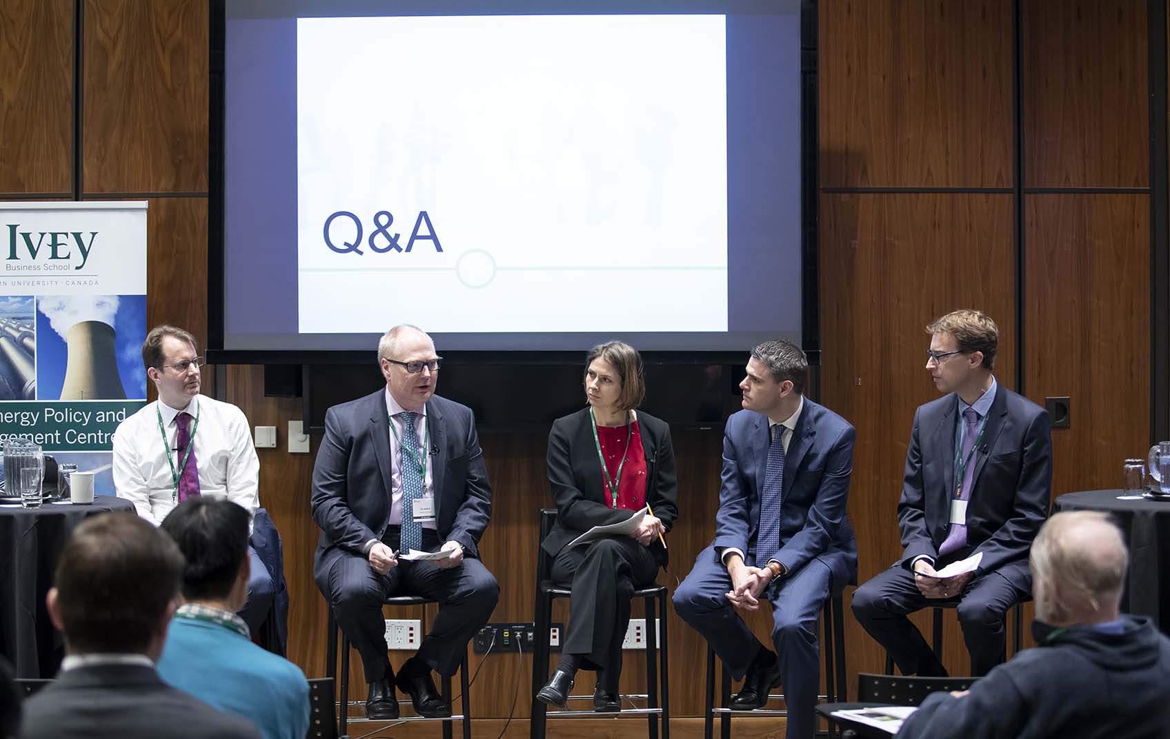Energy Centre Idea Forum - speakers