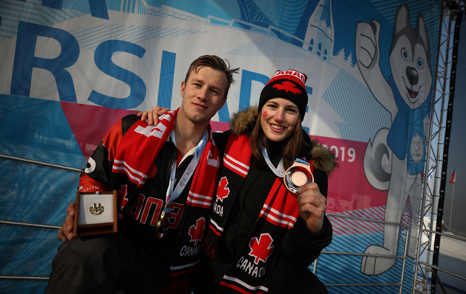 Will Malisch and Audrey McManiman