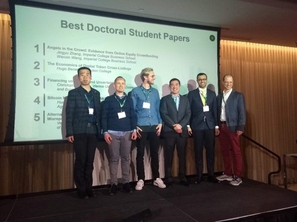 Winners of the Best Doctoral Student Papers