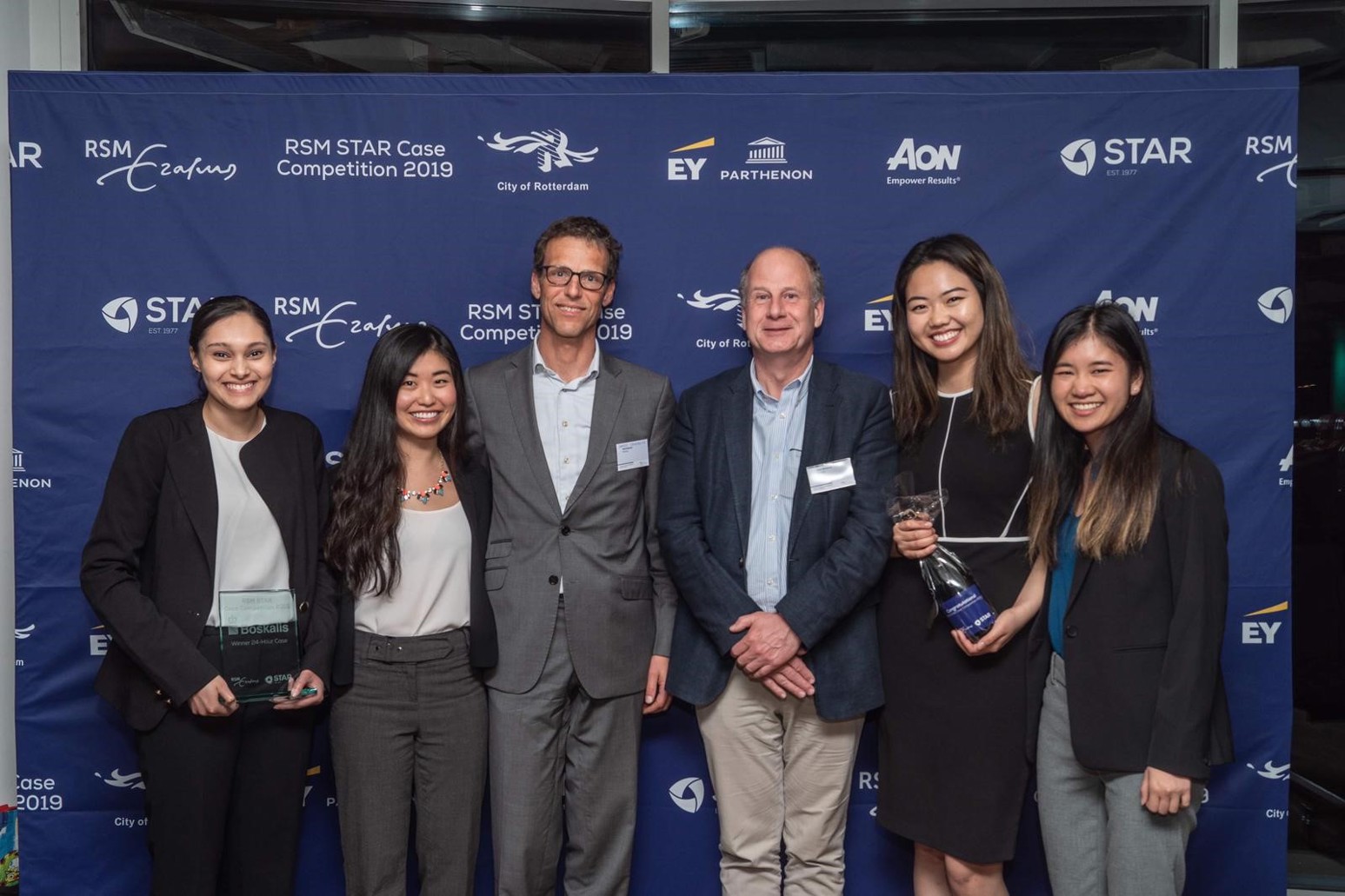 Erasmus case comp winners