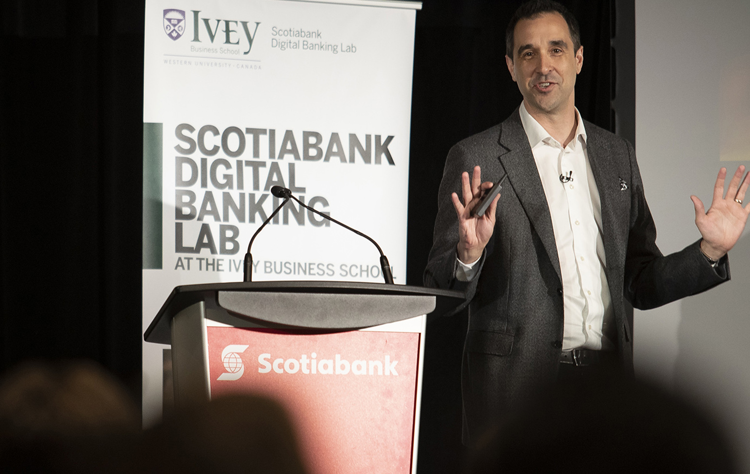 Steve Irvine Scotiabank Speaker