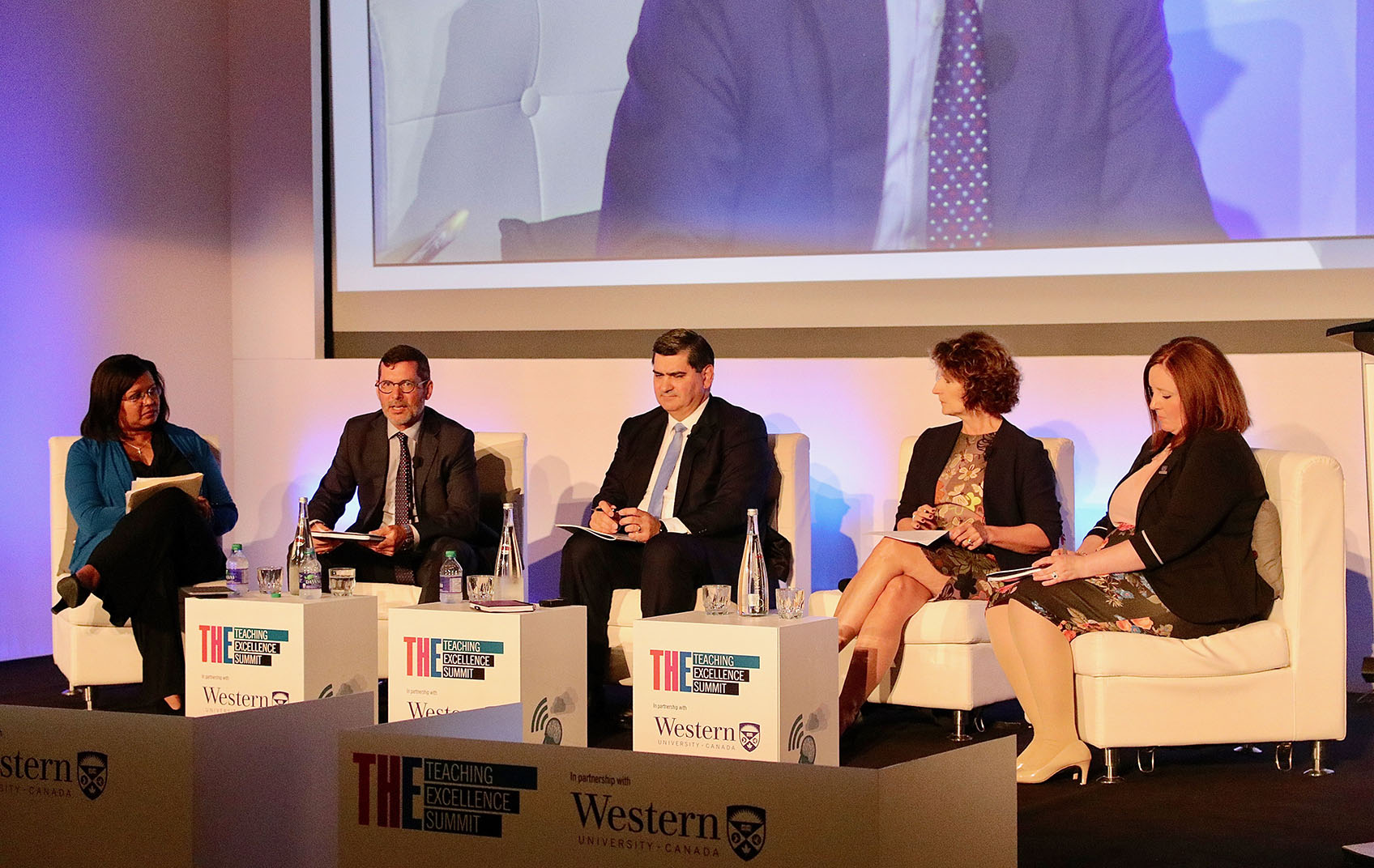 Teaching summit panel