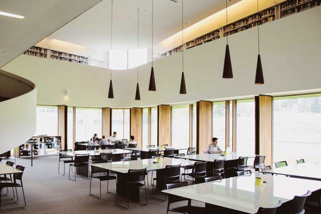 C.B. "Bud" Johnston Library