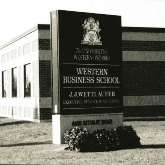 J.J. Wettlaufer Executive Development Centre