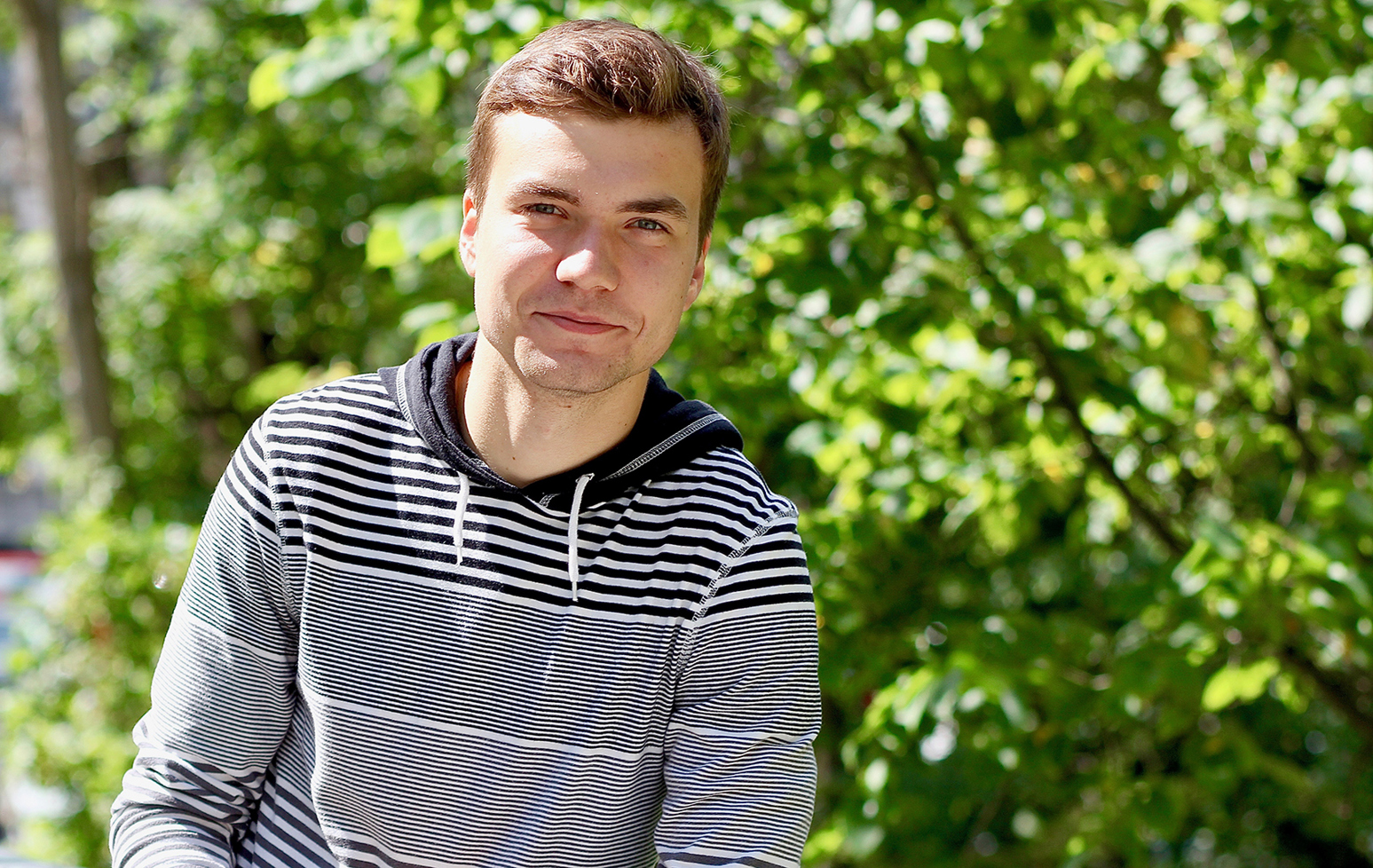 Humanitarian Student Hickey Webbanner