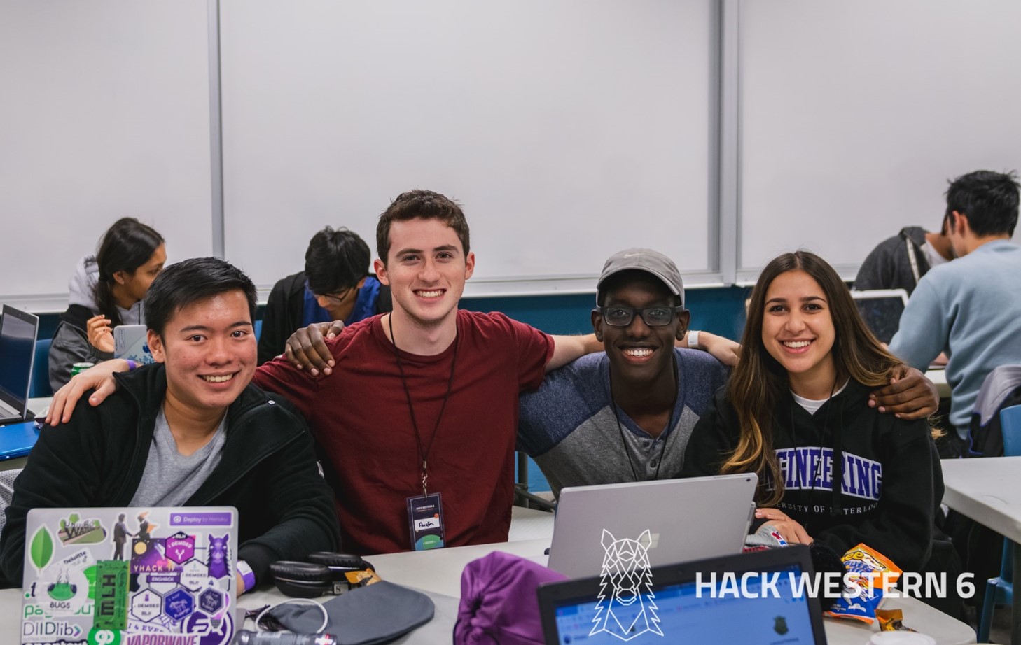 Hack Western 2019 Team, Cropped