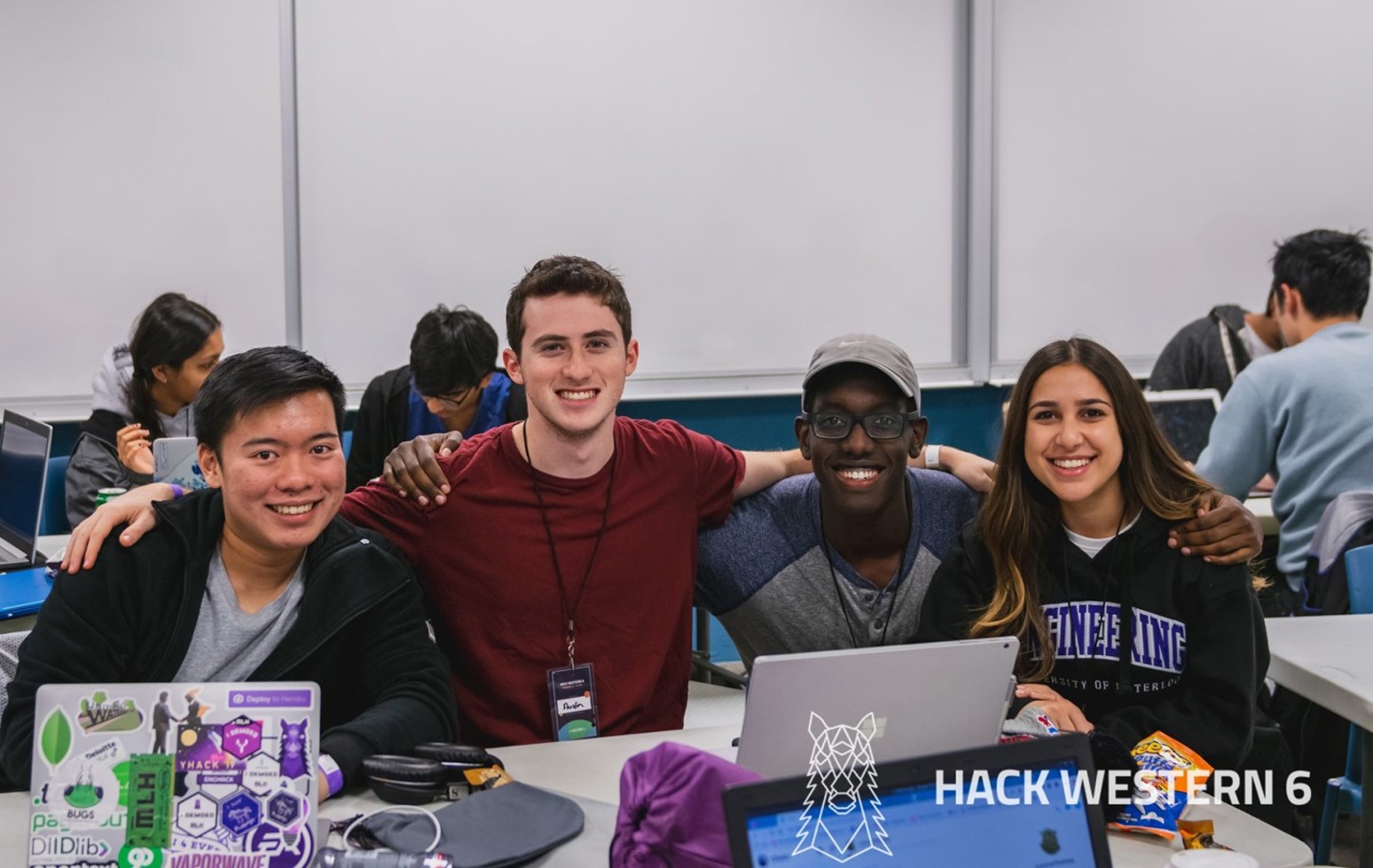Hack Western 2019 Team, Cropped