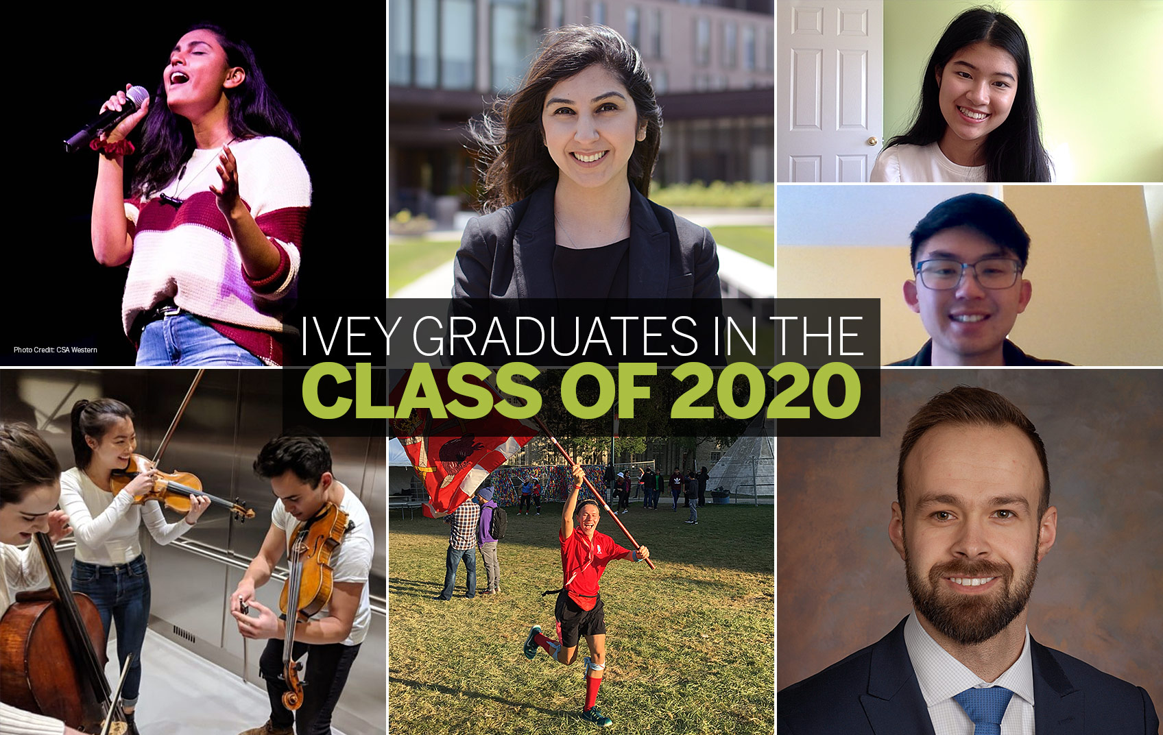 Ivey grad stories banner
