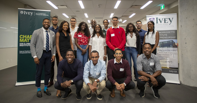 Black Students At Ivey Collective